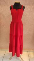 Vestido longo vermelho tamanhos Vestido longo vermelho tamanhos