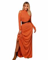 Vestido Longo Vértice