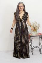 Vestido longo Vestido indiano longo
