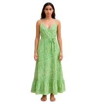 Vestido Longo Vih Triny Indiano Boho Feminino Vestido Longo Vih Triny Indiano Boho Feminino