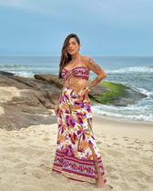 Vestido Longo Viscolinho Femme