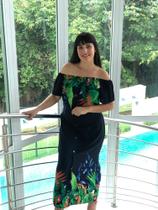 Vestido Longo Viscose