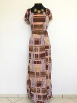 Vestido Longo Viscose