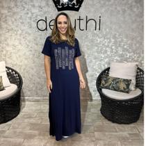 Vestido Longo Yeshua Strass Vestido Longo Yeshua Strass