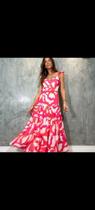Vestido longuete estampado Vestido longuete estampado