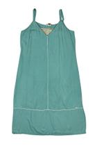 Vestido Longuete Midi Verde Ciano Medi Plus - Tamanho Plus Size