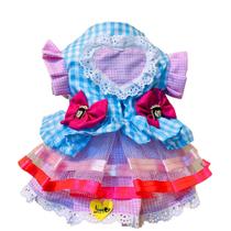 Vestido Love Candy Matuta para Pets - By Nina