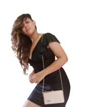 Vestido lucra preto Vestido lucra preto