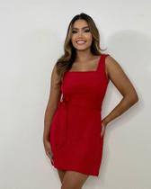 Vestido Ludi - Vermelho