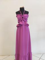 Vestido luma fuscia