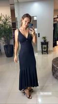 Vestido Lurex Midi Vestido Lurex Midi