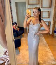 Vestido lurex Tam: G Vestido lurex Tam: G