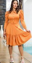 Vestido luxo lase todo forrado