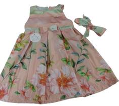 Vestido Luxo Menina Verão D'Tuia Cetim Estampado Ref 2321 Vestido Luxo Menina Verão D'Tuia Cetim Estampado Ref 2321
