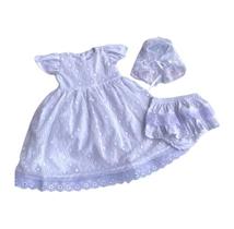 Vestido Luxo Rendado Branco Vestido Luxo Rendado Branco