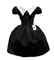 Vestido Luxo Temático Wandinha Adams Vestido Luxo Temático Wandinha Adams
