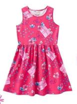Vestido M/Malha - Brandilli - Tam. 06 Vestido M/Malha - Brandilli - Tam. 06