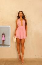 Vestido Macaquinho Frente Única