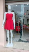 Vestido macaquinho Red bela moça tamanho G Vestido macaquinho Red bela moça tamanho G