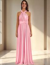 Vestido Madrinhas Longo Varias Formas De Uso Multiformas