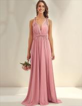 Vestido Madrinhas Longo Varias Formas De Uso Multiformas