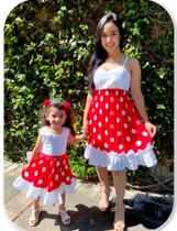Vestido mãe e filha