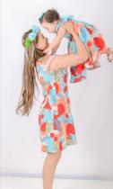 Vestido mãe e filha