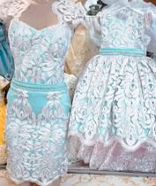 Vestido mãe e filha