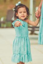 Vestido mãe e filhas