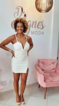 Vestido Máfia Brasileira decote V