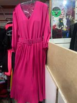 Vestido maga longa