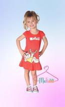 Vestido Magali - Vermelho