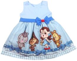 Vestido Magico De Oz Baby Festa Infantil