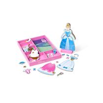 Vestido Magnético da Cinderela Melissa & Doug - Mais de 30 Peças