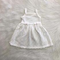 Vestido Maia Bebê Tricô Maternidade Infantil Menina Vestido Maia Bebê Tricô Maternidade Infantil Menina