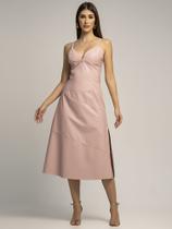 Vestido Malakós Couro Legítimo - PV2939