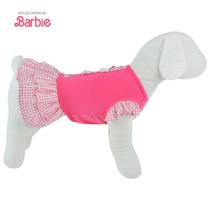 Vestido malha Barbie Pink Vestido malha Barbie Pink