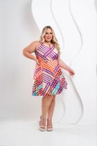 Vestido Malha Canelada - Lakasi