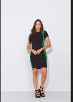 Vestido Malha Canelada - Rudély