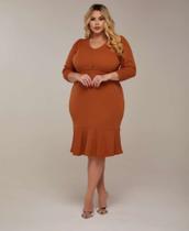 Vestido malha crepe veste 46 Vestido malha crepe veste 46