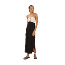 Vestido Malha Duo Color P/B Oh.Boy! Vestido Malha Duo Color P/B Oh.Boy!