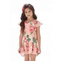 Vestido malha infantil
