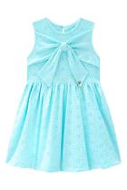 Vestido Malha Lesie Detalhe Laço Somnii