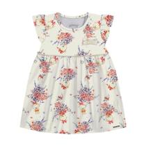 Vestido Malha Modelli para Bebê - Alakazoo!