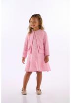 Vestido Malha Texturizada Godê Quimby Vestido Malha Texturizada Godê Quimby