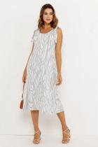 Vestido Malha Texturizada Mirasul - Elegante e Confortável Vestido Malha Texturizada Mirasul - Elegante e Confortável