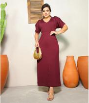 Vestido malha veste até 44 Vestido malha veste até 44