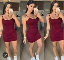 Vestido malha veste de P ao GG