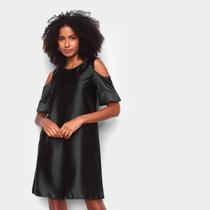 Vestido Malwee Liso Open Shoulder Vestido Malwee Liso Open Shoulder