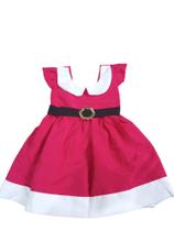 Vestido Mamãe Noel Roupa Natal Foto Infantil Mesversario Vestido Mamãe Noel Roupa Natal Foto Infantil Mesversario